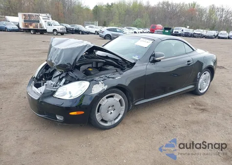 2002 Lexus Sc 430 из США, поврежденный, VIN JTHFN48Y920032217